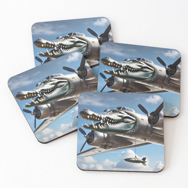 Item preview, Bombardiro Crocodilo designed and sold by GrandThreadAuto.