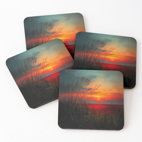 Item preview, Marsh Sunrise designed and sold by Blue Horse Photo Magic.
