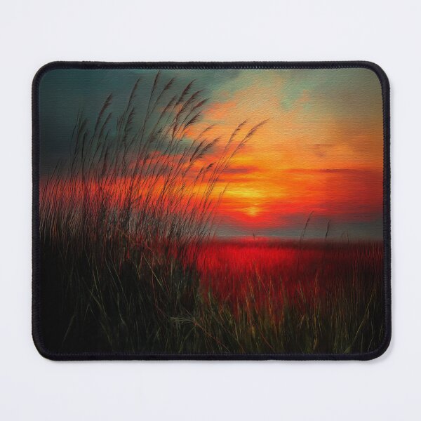 Item preview, Marsh Sunrise designed and sold by Blue Horse Photo Magic.