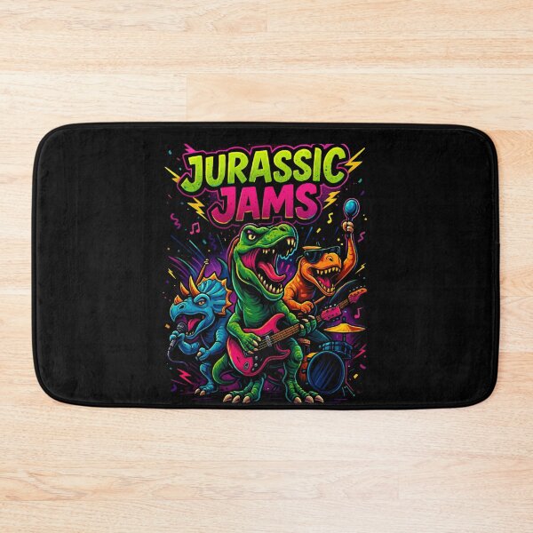 Item preview, Dino Rock Rampage designed and sold by TeesNtotes.