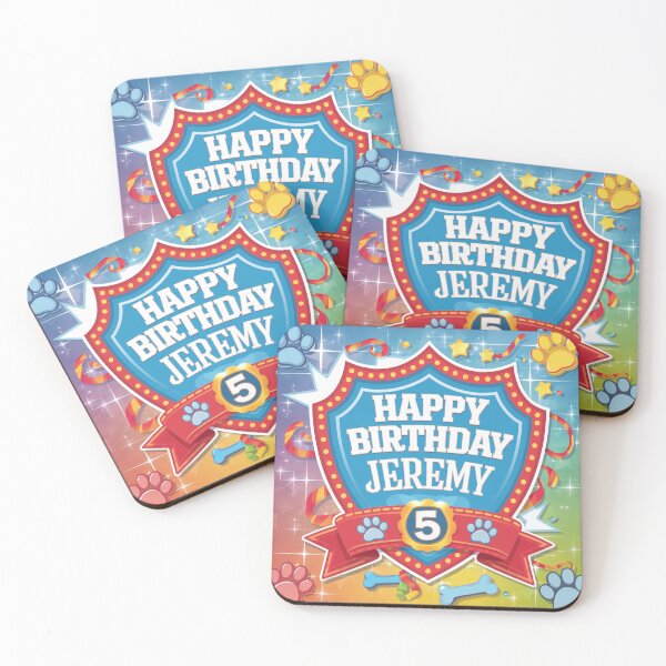 Item preview, Jeremy's 5th Birthday designed and sold by whatifsticks.