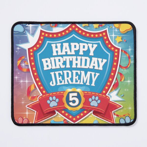 Item preview, Jeremy's 5th Birthday designed and sold by whatifsticks.