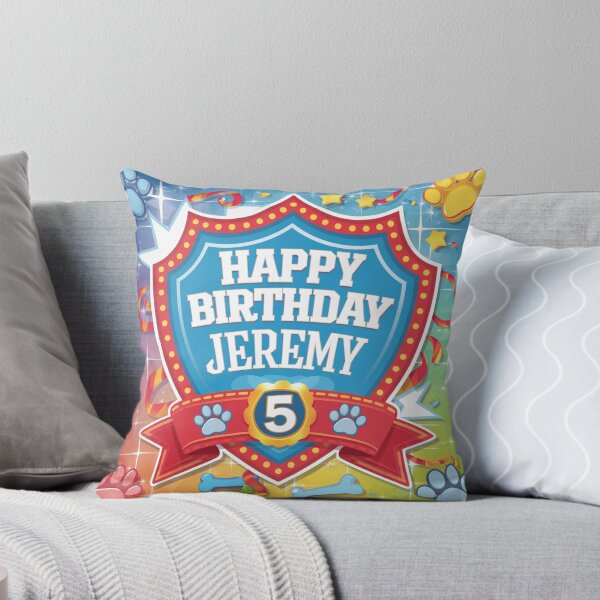 Item preview, Jeremy's 5th Birthday designed and sold by whatifsticks.