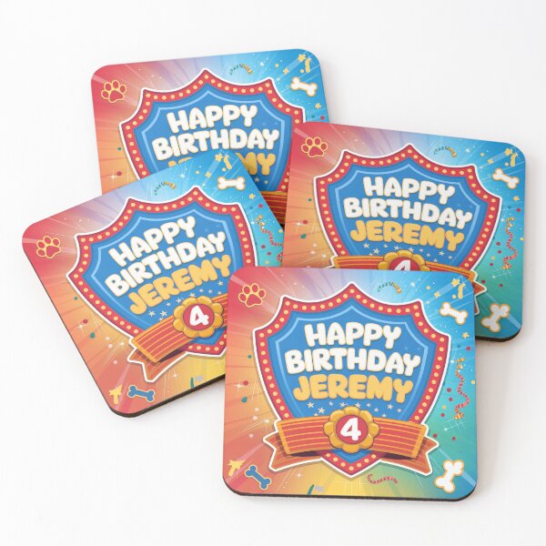 Item preview, Jeremy's 4th Birthday designed and sold by whatifsticks.