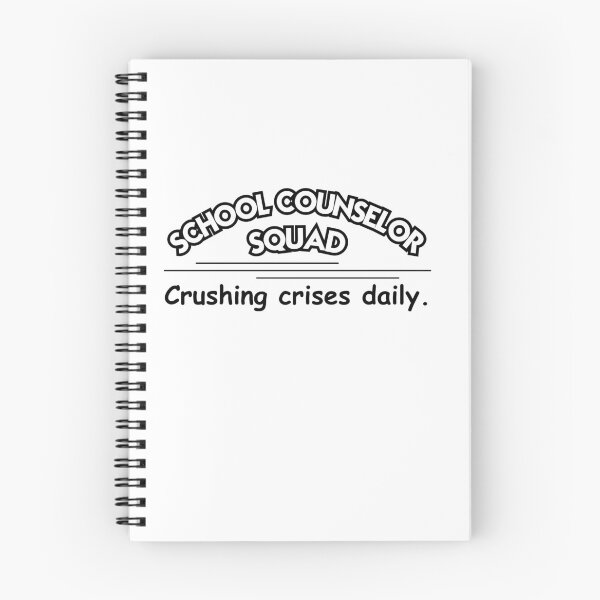 Item preview, School Counselor Squad: Crushing Crises Daily designed and sold by Digital Teaching 101.