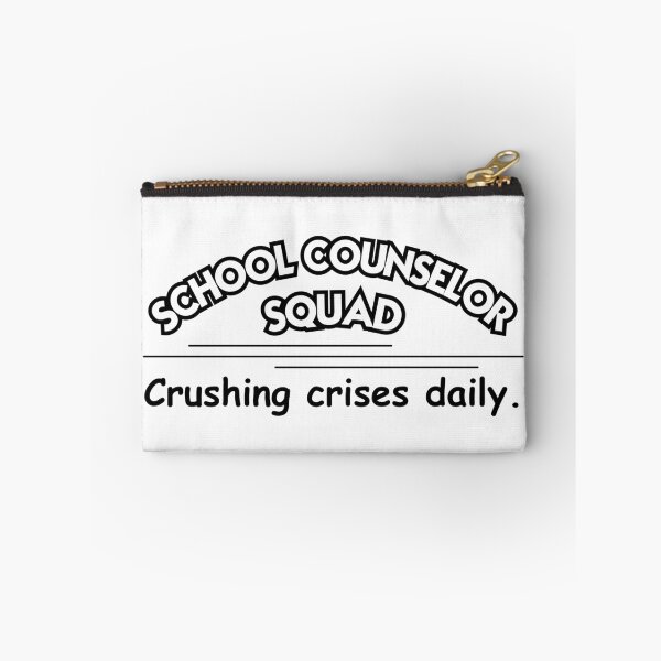 Item preview, School Counselor Squad: Crushing Crises Daily designed and sold by Digital Teaching 101.