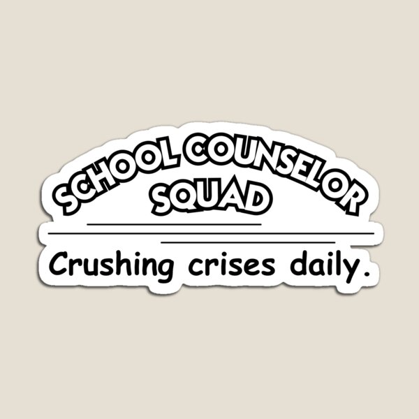 Item preview, School Counselor Squad: Crushing Crises Daily designed and sold by Digital Teaching 101.