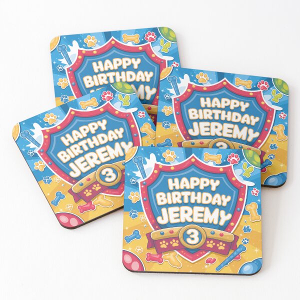Item preview, Jeremy's 3rd Birthday designed and sold by whatifsticks.