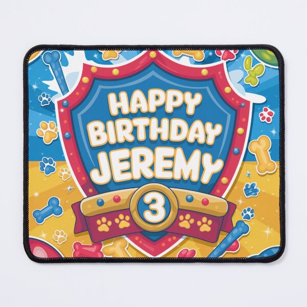 Item preview, Jeremy's 3rd Birthday designed and sold by whatifsticks.