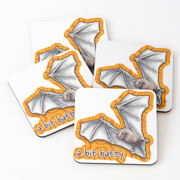 Item preview, A Bit Batty designed and sold by MainStreetMarks.