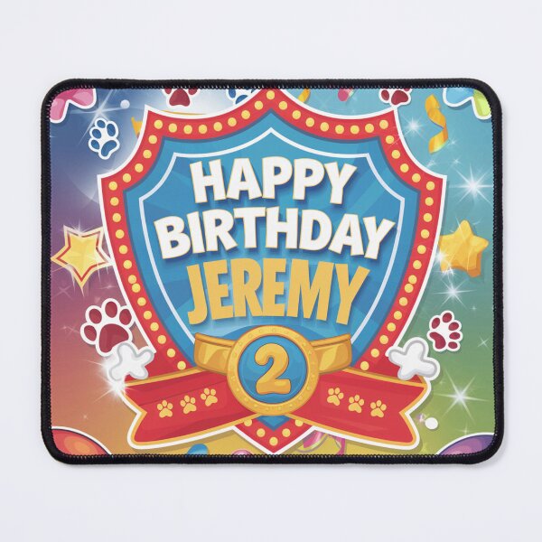 Item preview, Jeremy's 2nd Birthday designed and sold by whatifsticks.