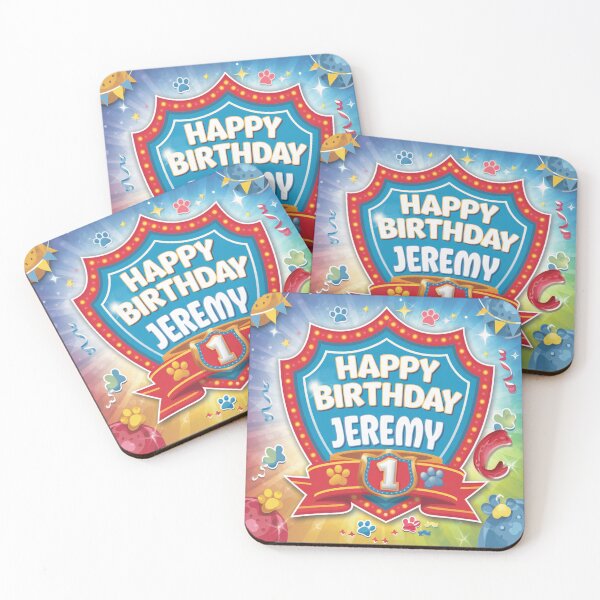 Item preview, Jeremy's 1st Birthday designed and sold by whatifsticks.