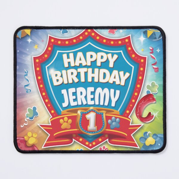 Item preview, Jeremy's 1st Birthday designed and sold by whatifsticks.