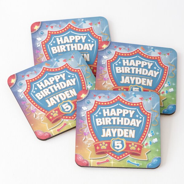 Item preview, Jayden's 5th Birthday designed and sold by whatifsticks.