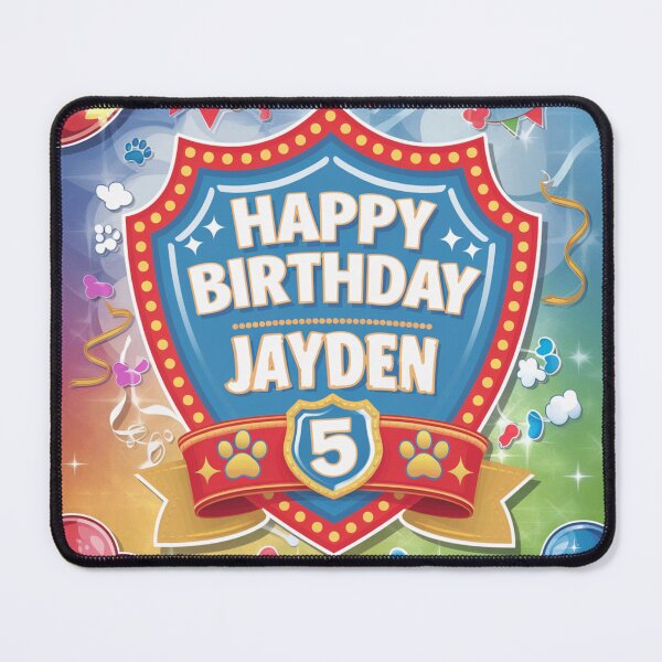 Item preview, Jayden's 5th Birthday designed and sold by whatifsticks.