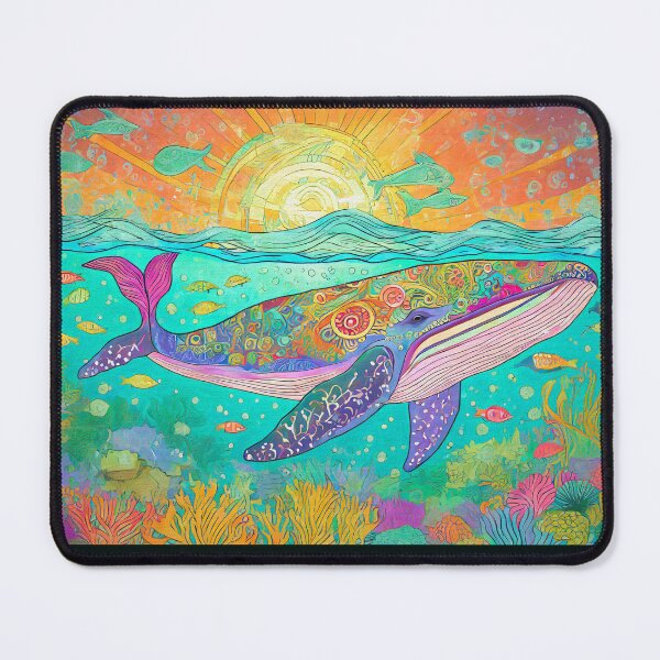 Item preview, Enchanted Whale designed and sold by Susan Rydberg.