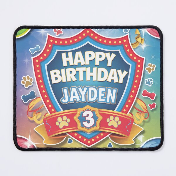 Item preview, Jayden's 3rd Birthday designed and sold by whatifsticks.