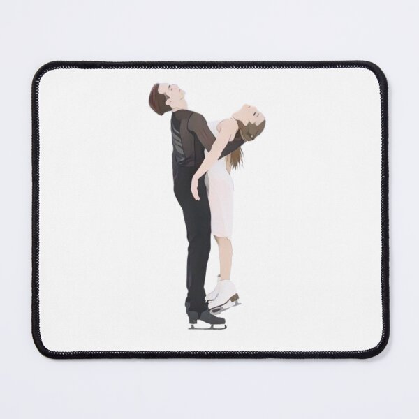 Item preview, Vasilisa Kaganovskaya and Maxim Nekrasov FD 2024 - 2025 Art designed and sold by thatskatingshop.
