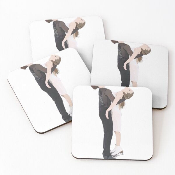Item preview, Vasilisa Kaganovskaya and Maxim Nekrasov FD 2024 - 2025 Art designed and sold by thatskatingshop.