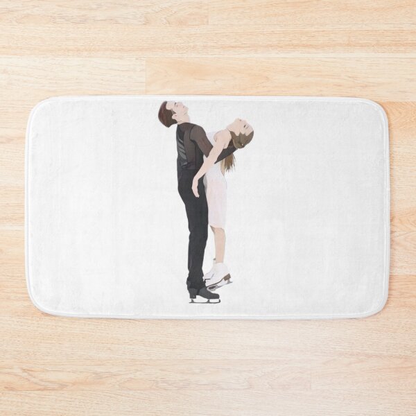 Item preview, Vasilisa Kaganovskaya and Maxim Nekrasov FD 2024 - 2025 Art designed and sold by thatskatingshop.