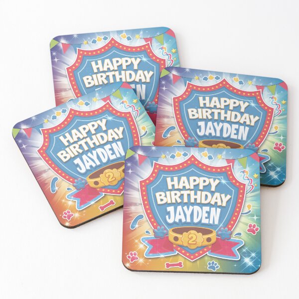 Item preview, Jayden's 2nd Birthday designed and sold by whatifsticks.