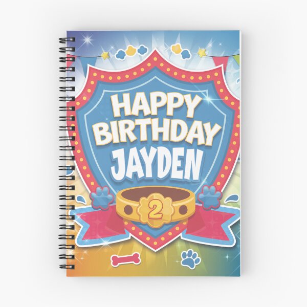 Item preview, Jayden's 2nd Birthday designed and sold by whatifsticks.