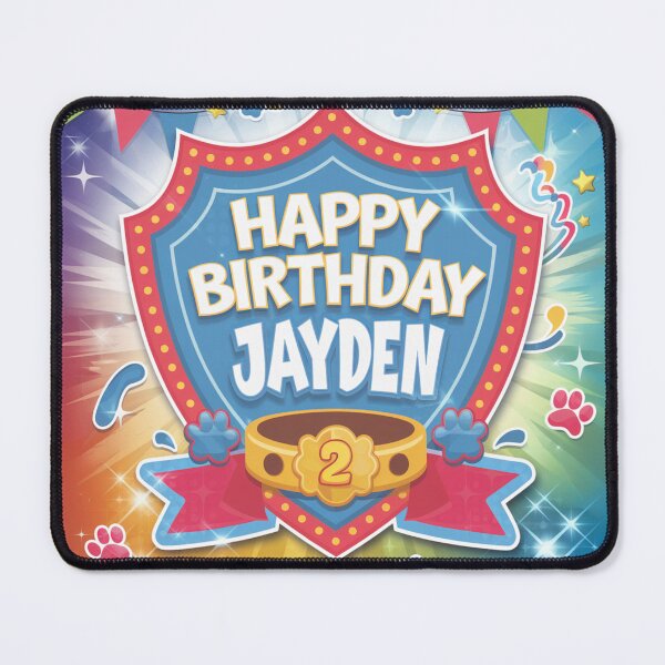 Item preview, Jayden's 2nd Birthday designed and sold by whatifsticks.