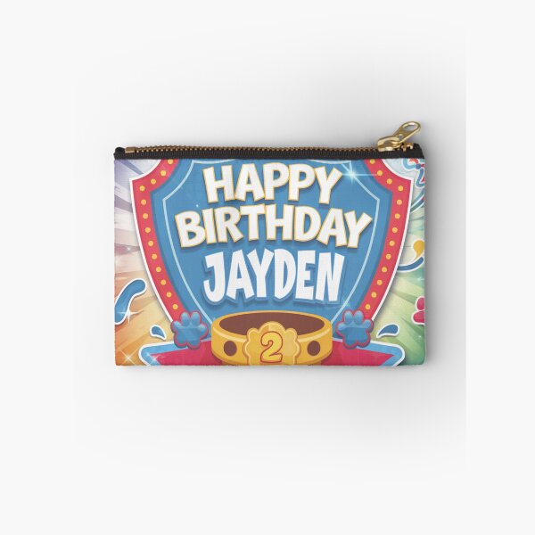 Item preview, Jayden's 2nd Birthday designed and sold by whatifsticks.