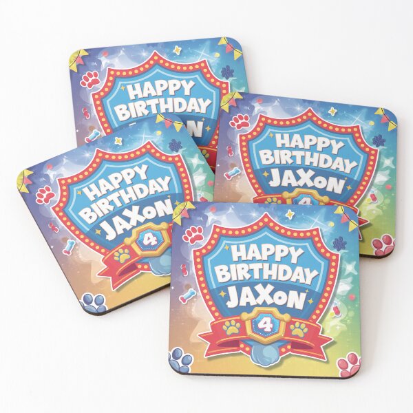 Item preview, Jaxon’s 4th Birthday designed and sold by whatifsticks.