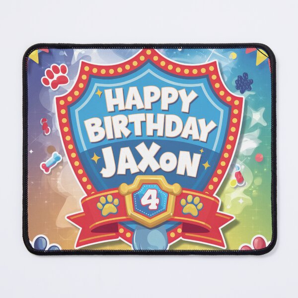 Item preview, Jaxon’s 4th Birthday designed and sold by whatifsticks.