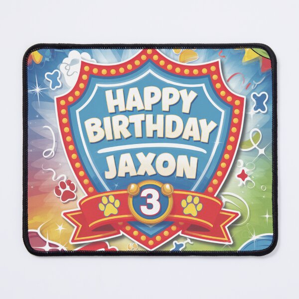 Item preview, Jaxon's 3rd Birthday designed and sold by whatifsticks.