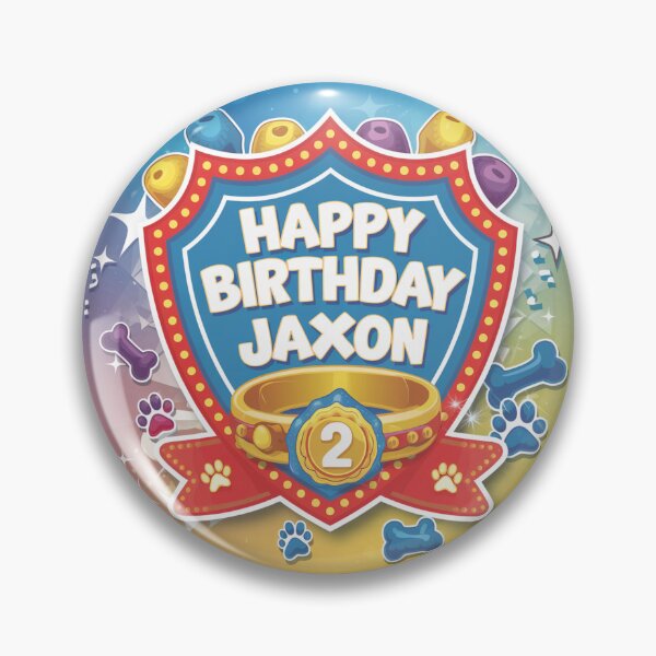 Item preview, Jaxon's 2nd Birthday designed and sold by whatifsticks.