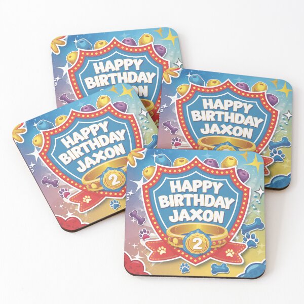 Item preview, Jaxon's 2nd Birthday designed and sold by whatifsticks.