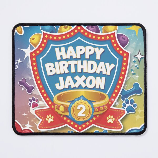 Item preview, Jaxon's 2nd Birthday designed and sold by whatifsticks.