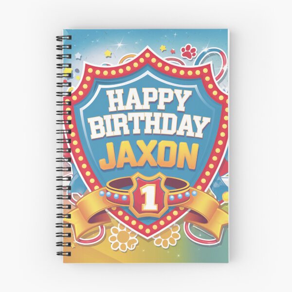 Item preview, Jaxon’s 1st Birthday designed and sold by whatifsticks.