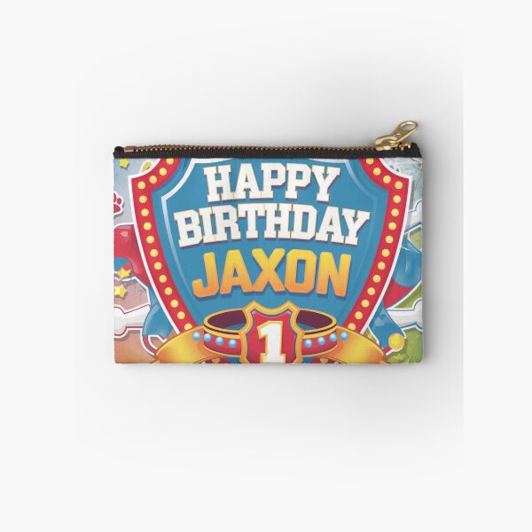 Item preview, Jaxon’s 1st Birthday designed and sold by whatifsticks.
