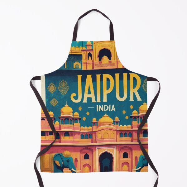 Item preview, Jaipur India Vintage Travel Tourism  designed and sold by TravelersGems.