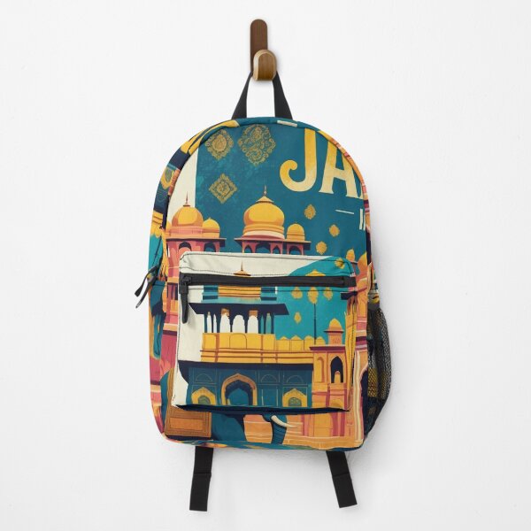 Item preview, Jaipur India Vintage Travel Tourism  designed and sold by TravelersGems.