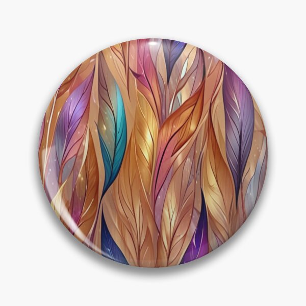 Item preview, Soft Rainbow Leaf Radiance designed and sold by Artisfunforme.