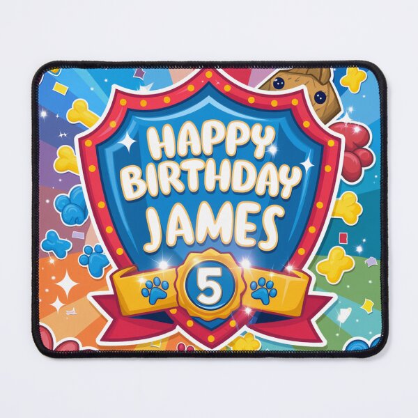 Item preview, James' 5th Birthday designed and sold by whatifsticks.