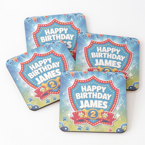 Item preview, James' 2nd Birthday designed and sold by whatifsticks.