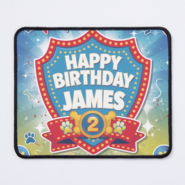 Item preview, James' 2nd Birthday designed and sold by whatifsticks.
