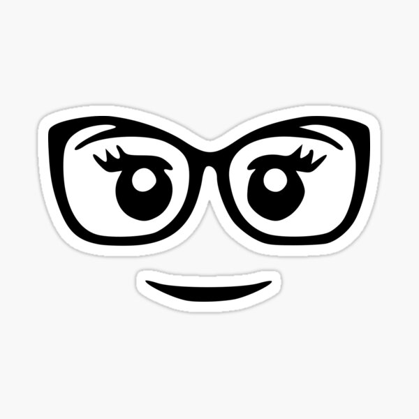 Item preview, Brick Face - Cat Eye Glasses design designed and sold by tonylau81.