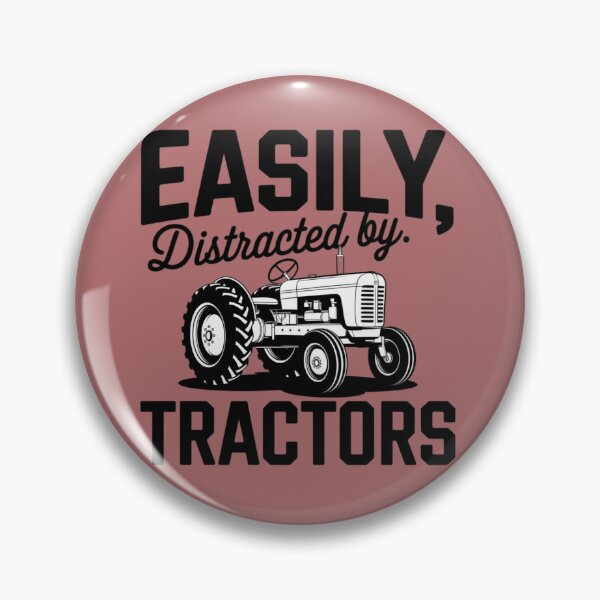 Item preview, Easily Distracted By Tractors designed and sold by 123ks.
