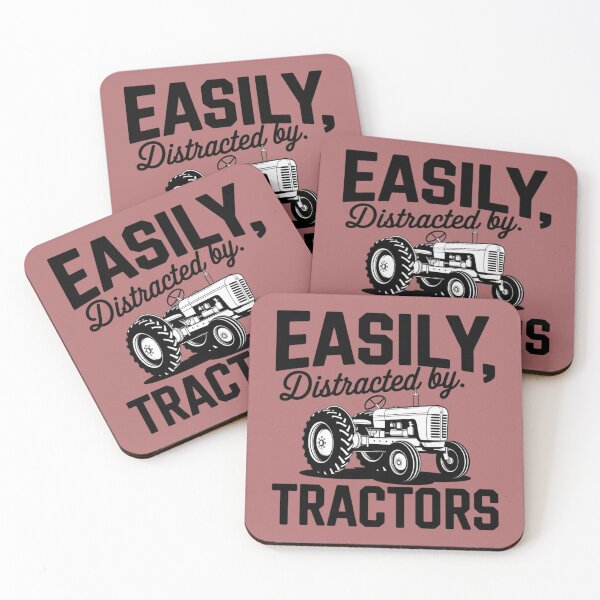 Item preview, Easily Distracted By Tractors designed and sold by 123ks.