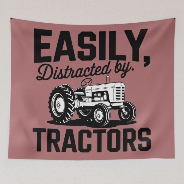 Item preview, Easily Distracted By Tractors designed and sold by 123ks.