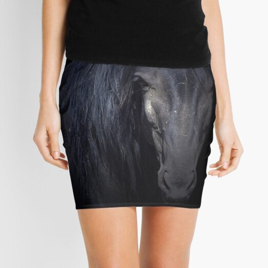 Dark Horse Mini Skirt