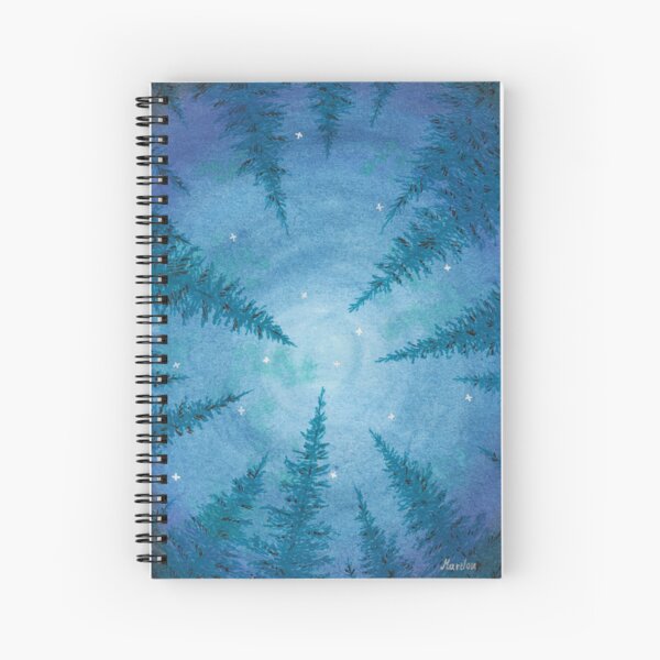 Item preview, Night Forest designed and sold by Marilou-Art.