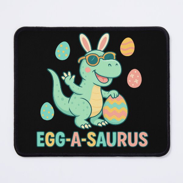 Item preview, Egg-A-Saurus Funny Easter Dinosaur Pastel Kids Boys Girls designed and sold by OleOleStore.