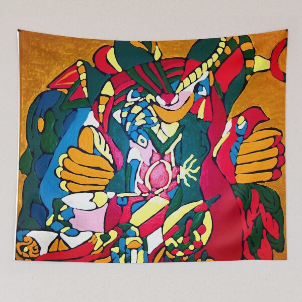 Item preview, Visha - God of the Seas designed and sold by Gluecknika.